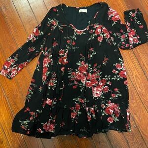 Altar'd State Black Dress Medium